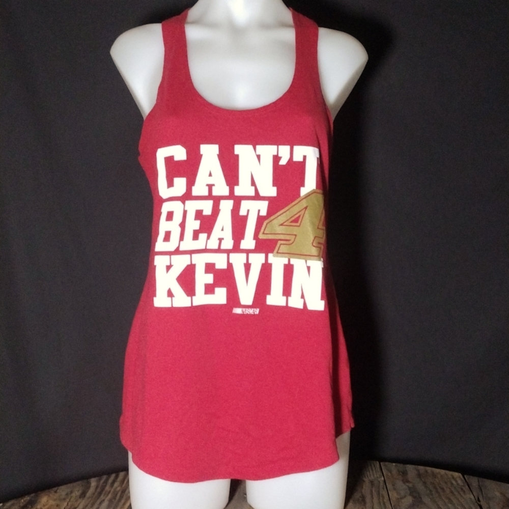 Nascar 4 graphic muscle shirt M/L